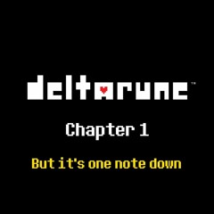 THE WORLD REVOLVING But it's one note down