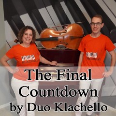 The Final Countdown - Europe | 🎵 Sheet Music Cello & Piano - Duo Klachello 🎹🎻