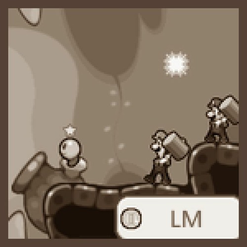 [ Mario & Luigi: Bowser's Inside Story ] - Minigame (Cover)