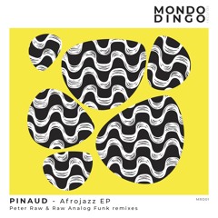 Pinaud "Afrojazz" EP Mondo Dingo Records MDR01 Snippets