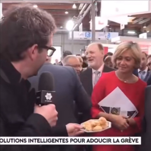 Une petite chouquette Mme Pécresse?
