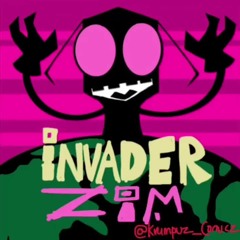 metal invader zim theme