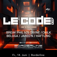Live @ LE CODE 007 | Borderline