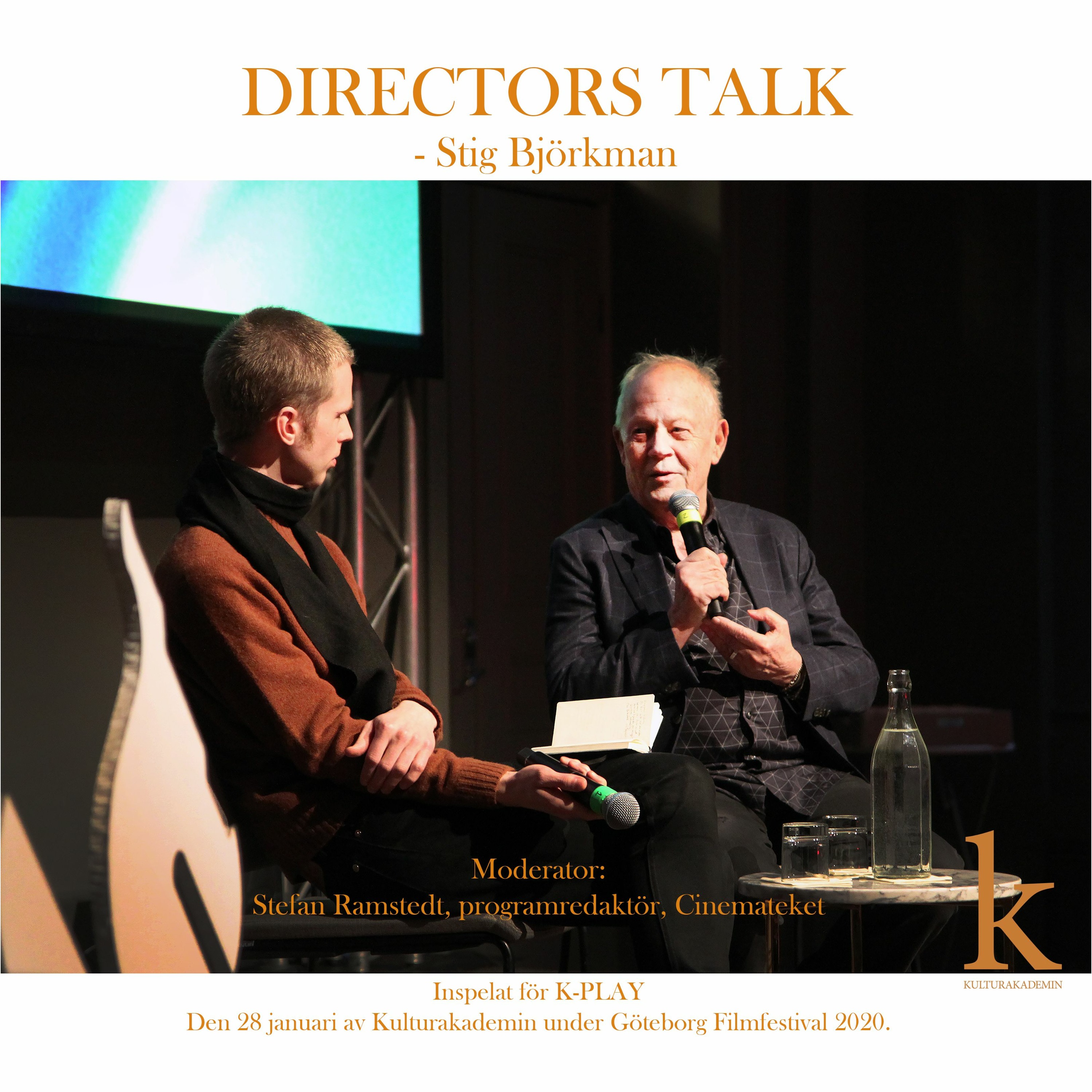 Directors talk - Stig Björkman episode artwork