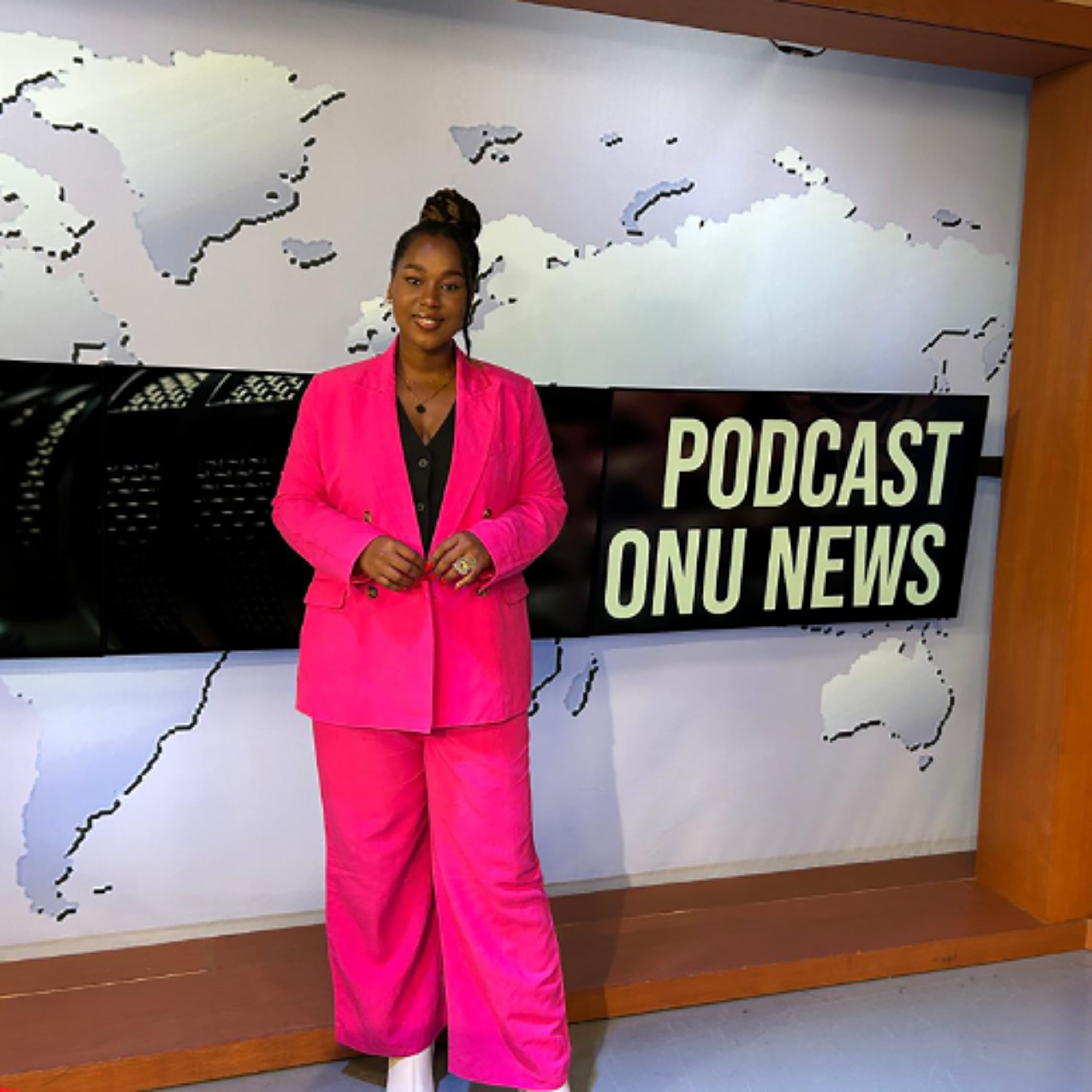 Podcast ONU News - Elida Almeida episode artwork