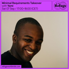 Minimal Requirements Takeover - Yemi - 07 Sep 2024