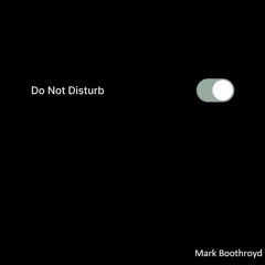 Do Not Disturb