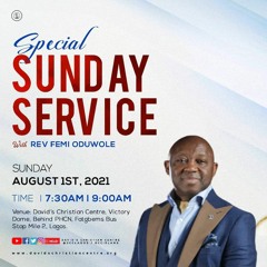 Special Sunday Service With Rev Femi Oduwole | Mainland I