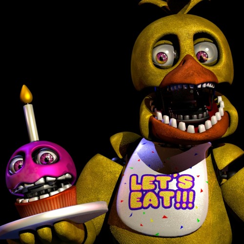 Chica FNAF Voice Lines Animated 