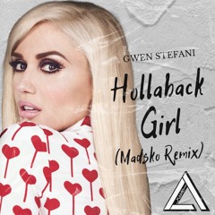 Gwen Stefani - Hollaback Girl (Madsko Tech House Remix) || BUY = FREE DL