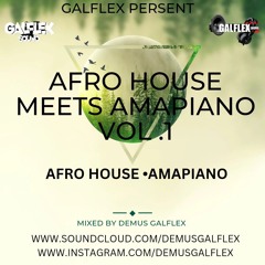 AFRO HOUSE MEETS AMAPIANO Vol 1