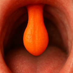 orange uvula