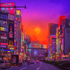 Neon Sunset