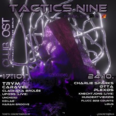 Tactics Nine @Club-Ost