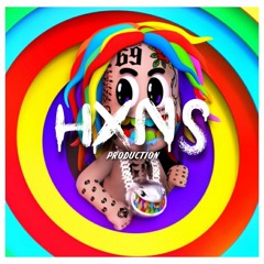 6ix9ine Ft. Leftside- NINI ( #HXNS_PROD REMIX )