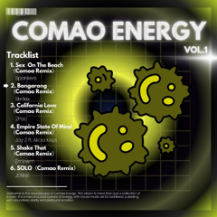 Skrillex FT. Sirah - Bangarang (Comao Remix）