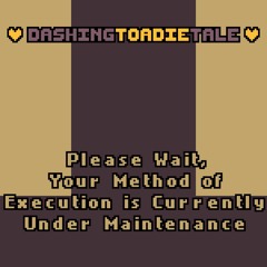 037 - Please Wait, Your Method of Execution is Currently Under Maintenance