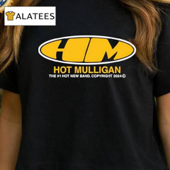 Hot Mulligan The 01 Hot New Band Copyright 2024 Shirt