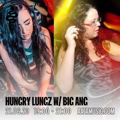 Hungry Lungz w/ Big Ang - Aaja Channel 2 - 21 06 23