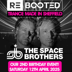 The Space Brothers at Rebooted April 2025