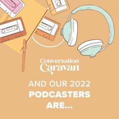 Scribbler's Festival 2022 - Conversation Caravan