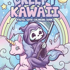 ❤️ Read Creepy Kawaii Pastel Goth Coloring Book: Cute Horror Spooky Gothic Coloring Pages for Ad