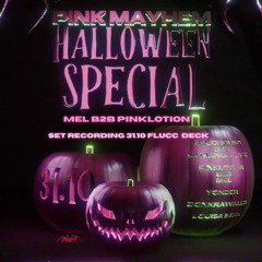 MEL B2B PINKLOTION [HALLOWEEN EDITION SET RECORDING]