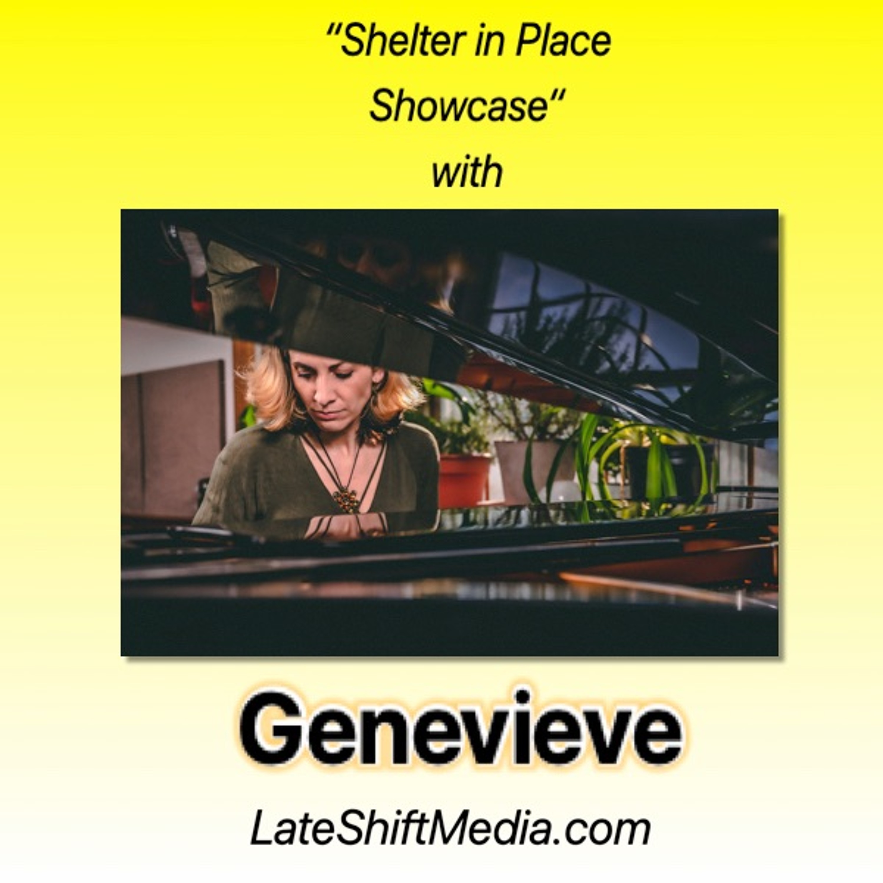 Genevieve on Folk Music Notebook's "Shelter in Place Showcase" episode artwork
