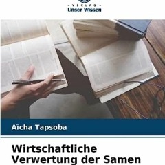 ⏳ HERUNTERLADEN EPUB Wirtschaftliche Verwertung der Samen von Parkia biglobosa (Nere) (German Editi