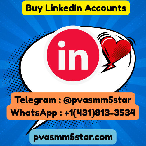 Best Site To Buy LinkedIn accounts- 100% Real