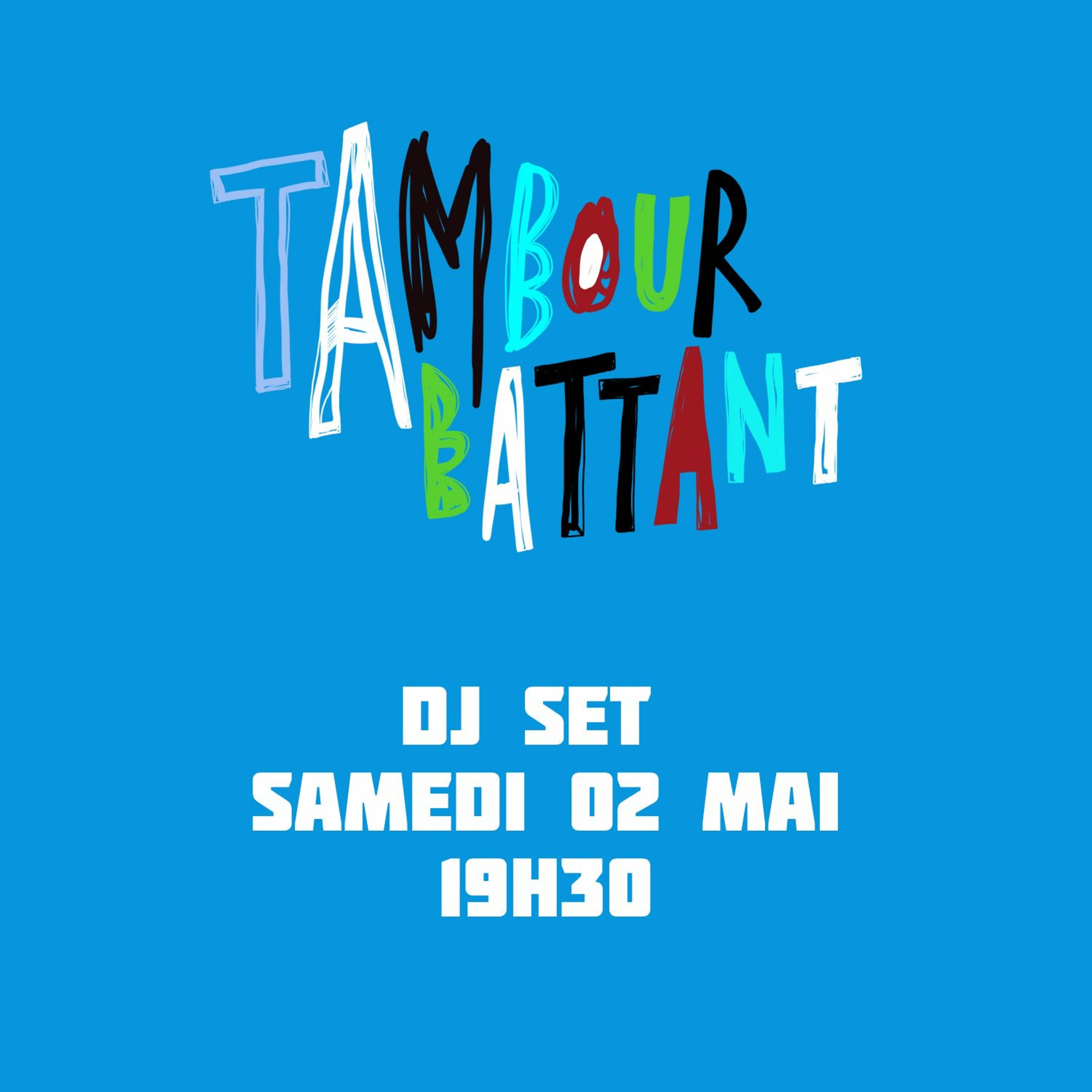 TAMBOUR BATTANT