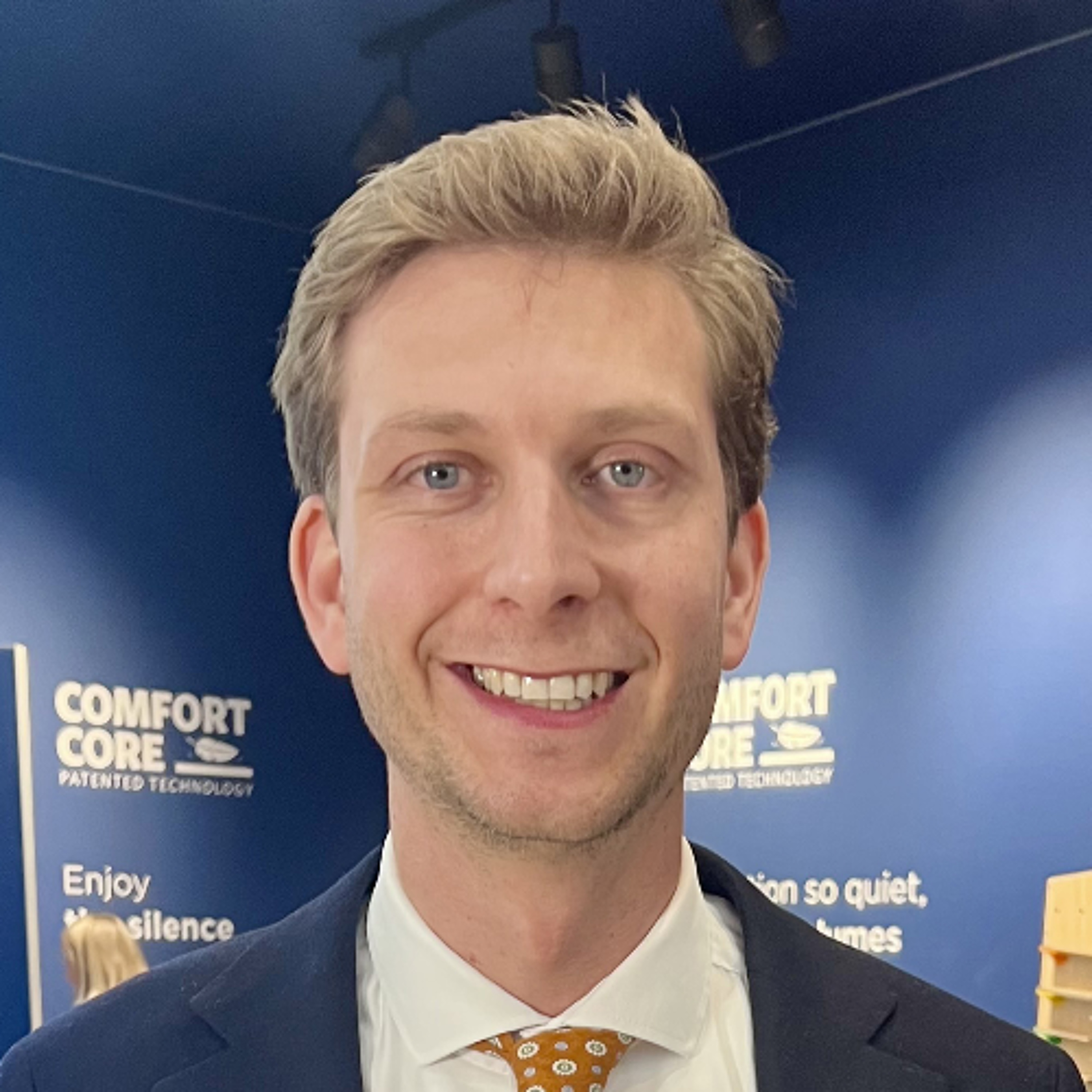 Floris Koopmans Showcases Unilins Expanded IP Portfolio and New Display at Surfaces 2026
