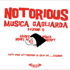 Notorius - Musica Gagliarda (Howard The Duckz Bootleg)