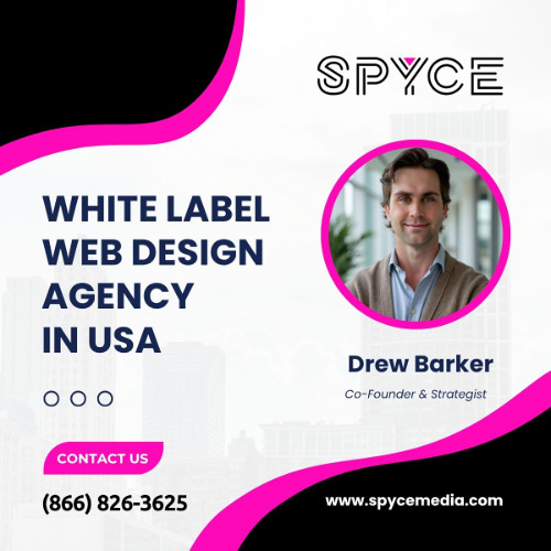 Transform Your Digital Presence with Expert Website Redesign Services in the USA  SPYCE Media