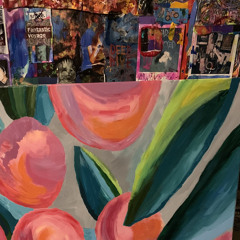 Flamingo Tree Ornament