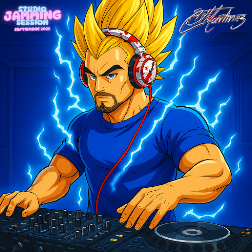 CJ Martinez @ Studio Jamming Session 2, Madrid (Septiembre 2025)