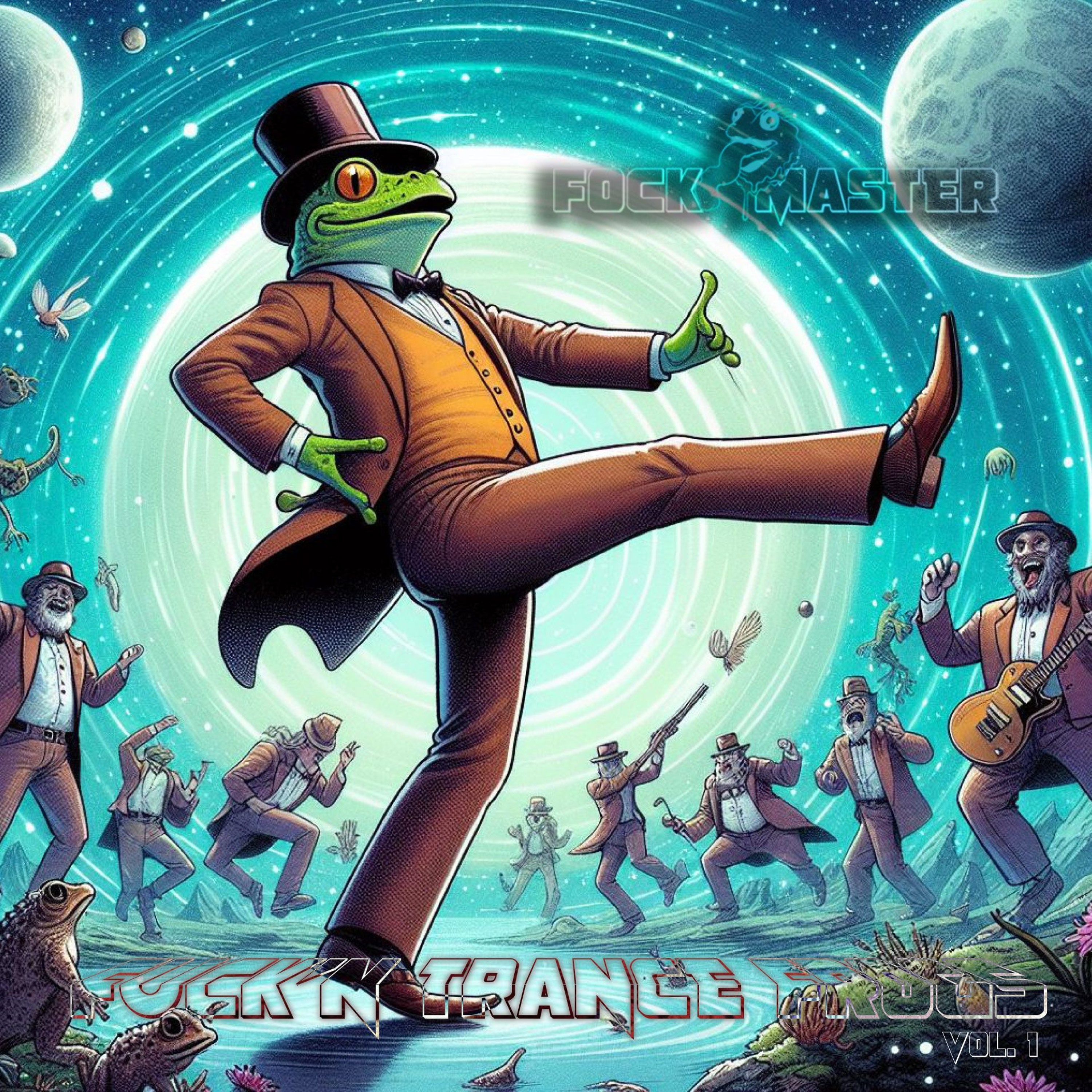 Neues vom Leckfrosch