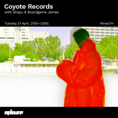Coyote Records with Shayu & Boardgame James - 21 April 2020