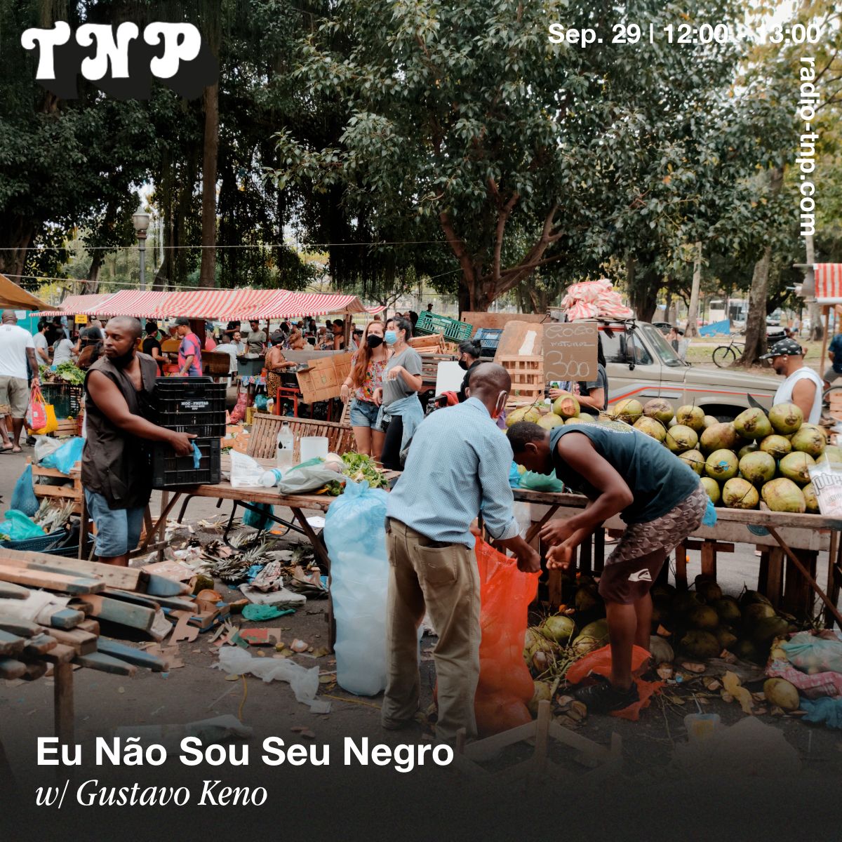 Eu Não Sou Seu Negro w/ Gustavo Keno
