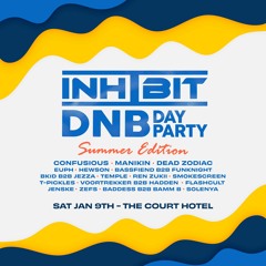Inhibit DnB Day Party: Summer Edition - Euph Promo Mix