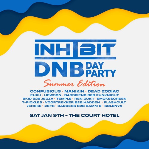 Inhibit DnB Day Party: Summer Edition - Euph Promo Mix