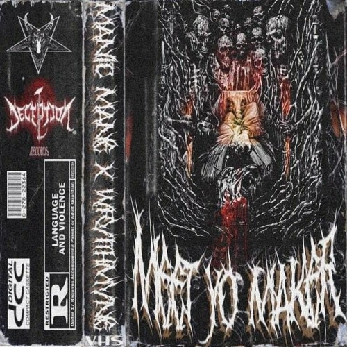 MANIC MANE X WRVITHMVNE - MEET YO MAKER (PROD. $KIIMASKED) (NOW ON SPOTIFY)
