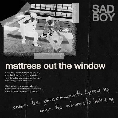 mattress out the window
