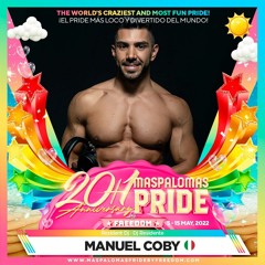 Anniversary Maspalomas Pride 2022 - Manuel Coby