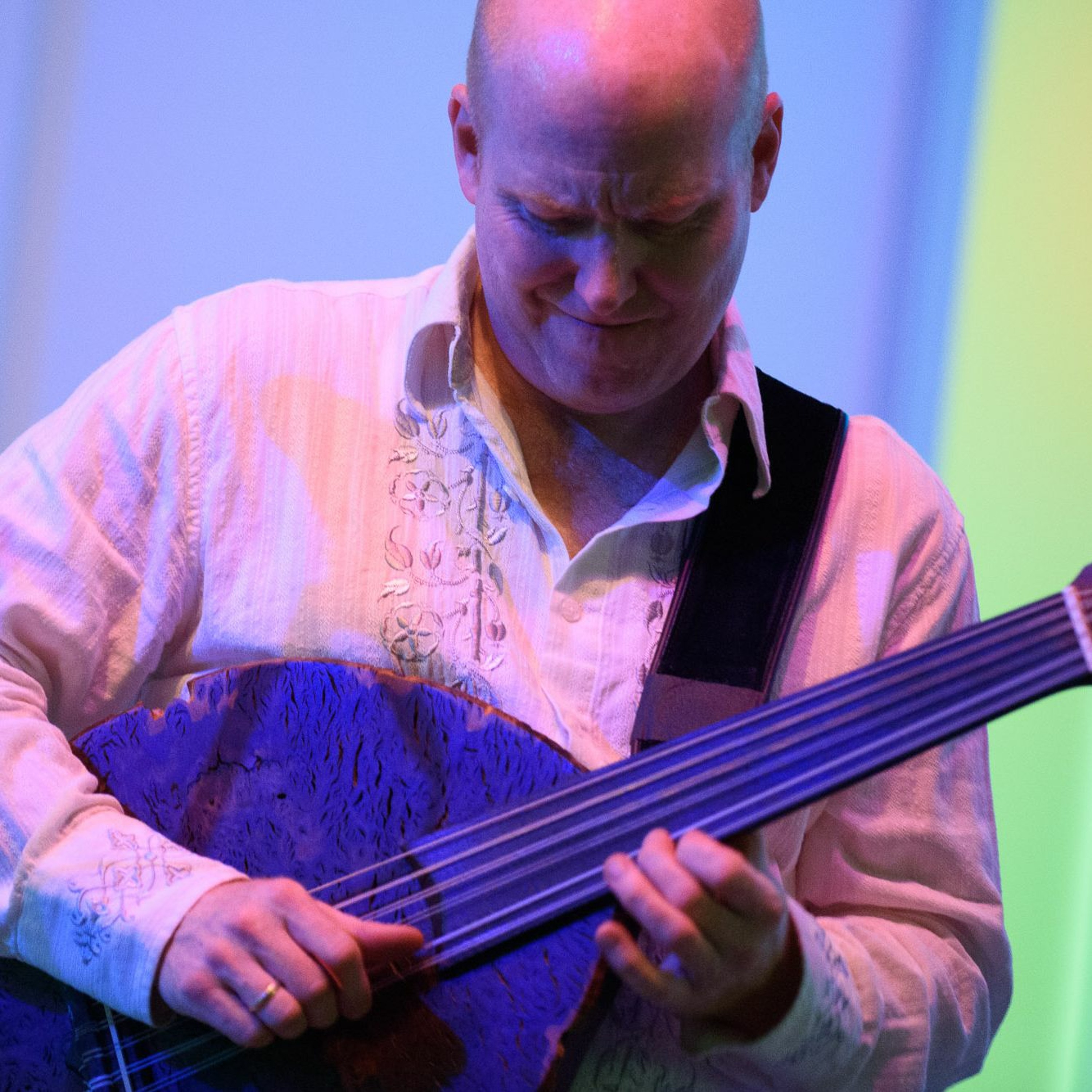 Right Brain Music Podcast - Episode 25: '80s Rocker to Oud Master: Mac Ritchey's Long Strange Trip
