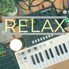 Relax - Generative ambient music from the Digitone