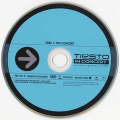 Tiësto in Concert, Live @ Gelredome Arnhem 30-10-2004