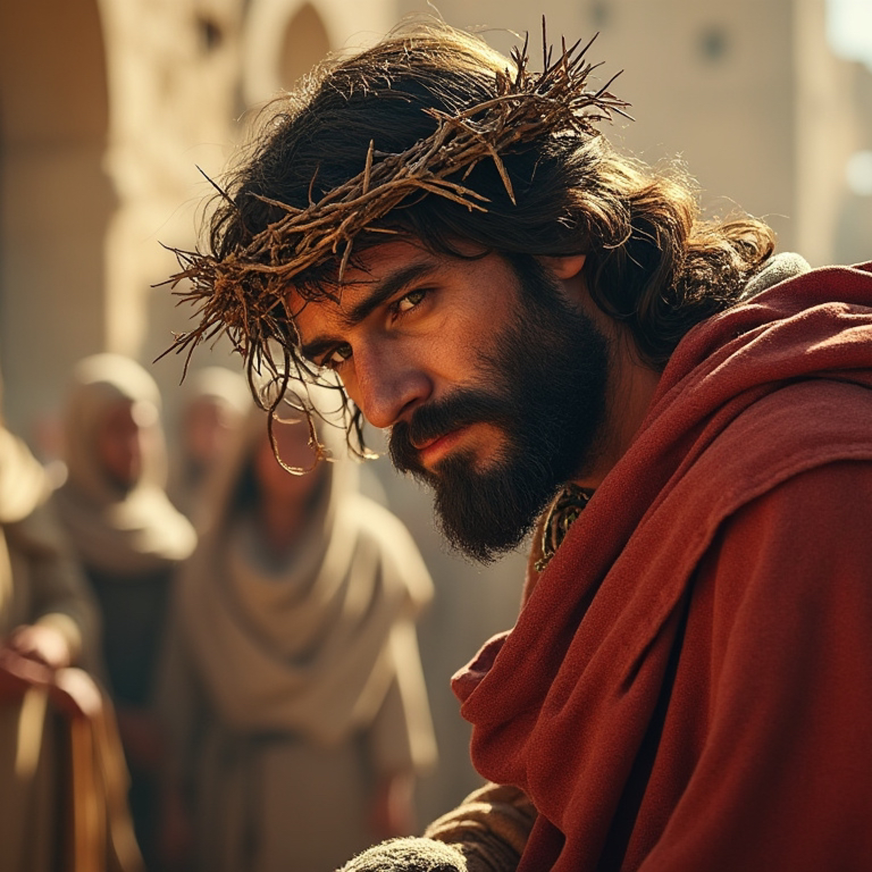 BEYOND POLITICS - THE KINGDOM OF JESUS CHRIST - Homily 11-24-24 episode artwork