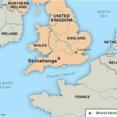 Best Where Is The Stonehenge Located On A Map Tours Review