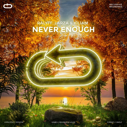 RALYFF, Larza & KILIAM - Never Enough
